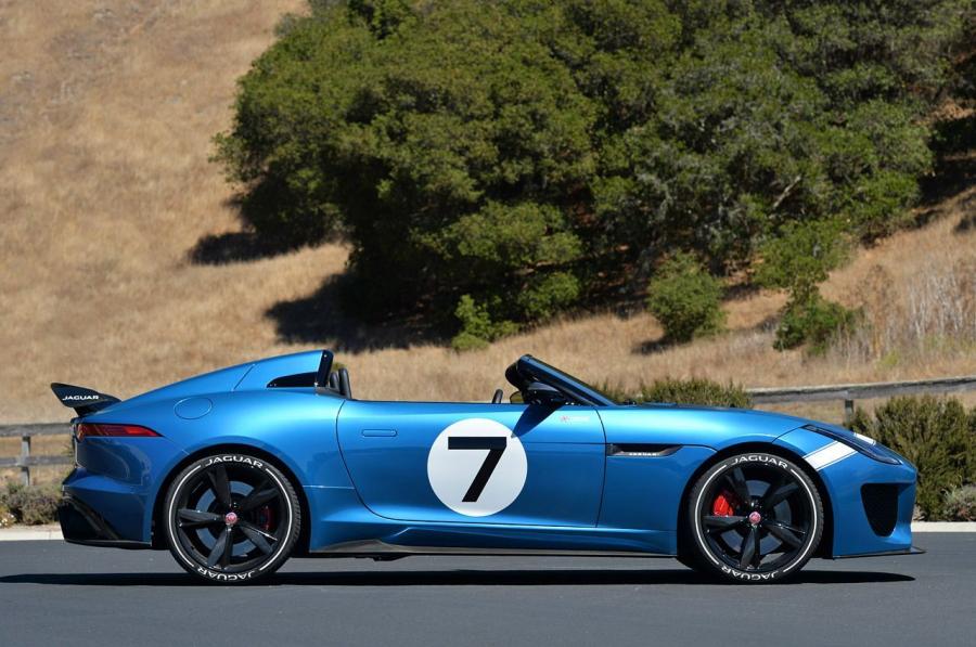  Jaguar Project 7 Concept 2013 года  (фото 93 из 97)